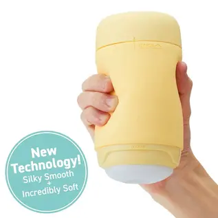 tenga canada Tenga Puffy -Custard Yellow