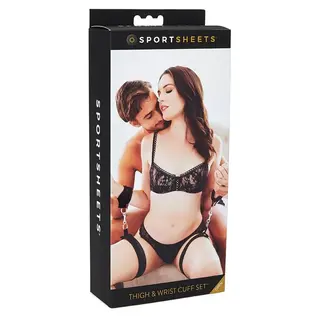 sportsheets canada Thigh & Wrist Cuff Set