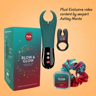 fun factory canada Blow & Glow Kit
