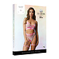 Two Piece Bra Set with Garters