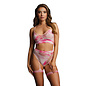 Two Piece Bra Set with Garters