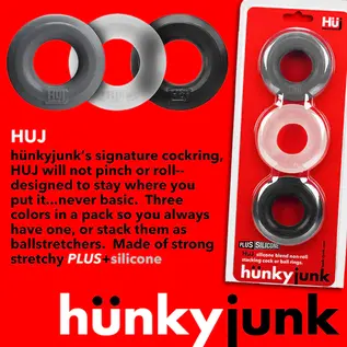 oxballs Hunky Junk 3 Pack
