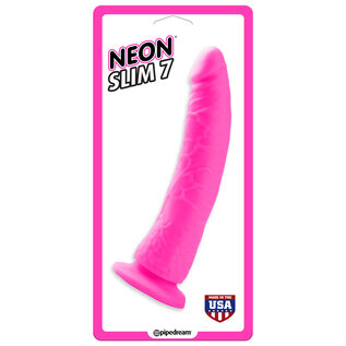 Slim 7 Suction Dildo