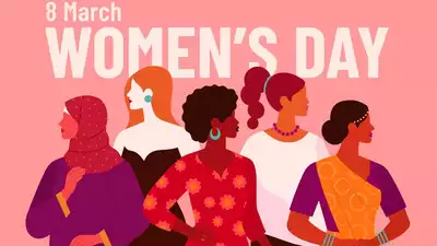 Happy International Women's Day~!