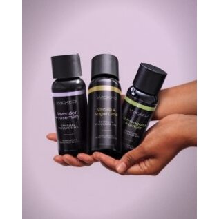 Wicked Canada Wicked Massage Oil -4oz