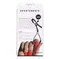 sportsheets canada Velvet Noir Tuggable Nipple Clamps