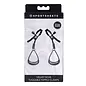 sportsheets canada Velvet Noir Tuggable Nipple Clamps