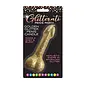 Golden  Glitter Penis Candle