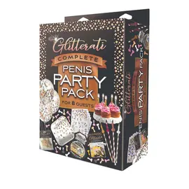 Glitterati Penis Party Pack