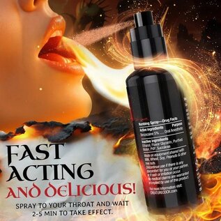 Creature Cocks Creature Cock Throat Numbing Spray -Cinnamon