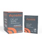 Dynamo Wellness Delay Wipes -18 Pack