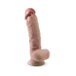 SilexD Premium Real Skin 7" Dildo