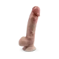 SilexD Premium Real Skin 7" Dildo