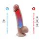 SilexD Premium Real Skin 7" Dildo