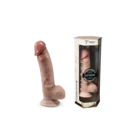 SilexD Premium Real Skin 7" Dildo