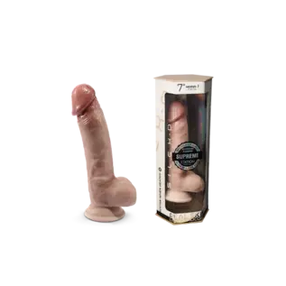 SilexD Premium Real Skin 7" Dildo