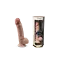 SilexD Premium Real Skin 7" Dildo