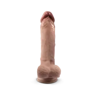 SilexD Premium Real Skin 9" Dildo