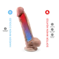 SilexD Premium Real Skin 9" Dildo