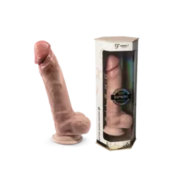 SilexD Premium Real Skin 9" Dildo