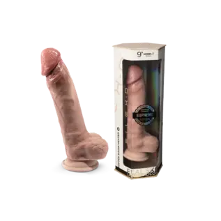 SilexD Premium Real Skin 9" Dildo