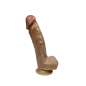 SilexD Premium Real Skin 8" Dildo