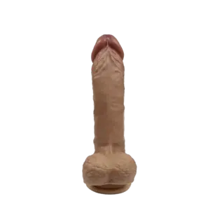 SilexD Premium Real Skin 8" Dildo