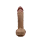 SilexD Premium Real Skin 8" Dildo