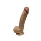 SilexD Premium Real Skin 8" Dildo