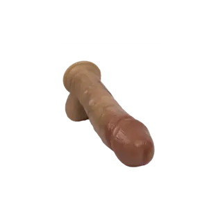 SilexD Premium Real Skin 8" Dildo