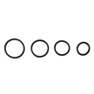 sportsheets canada Rubber O-Rings 4 Pack