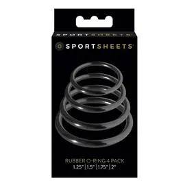 sportsheets canada Rubber O-Rings 4 Pack