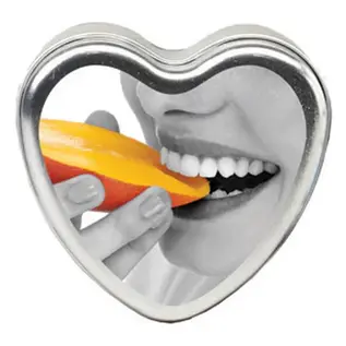 earthly body Lickable Massage Candle 4oz