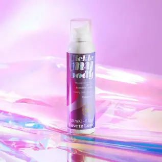 Love to Love Tickle My Body Massage Foam