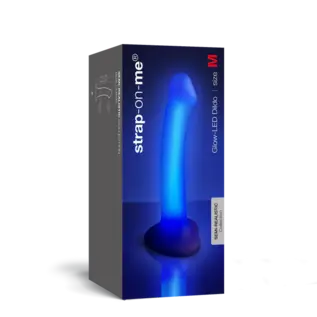 strap-on-me canada Glow-Led Dildo