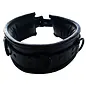Rouge UK Kink Rouge Leather Padded Collar