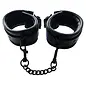 Rouge UK Kink Rouge Leather Padded Wrist Cuffs