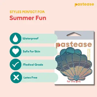 pastease Canada Mermaid Shell Nipple Pasties