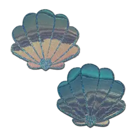 pastease Canada Mermaid Shell Nipple Pasties