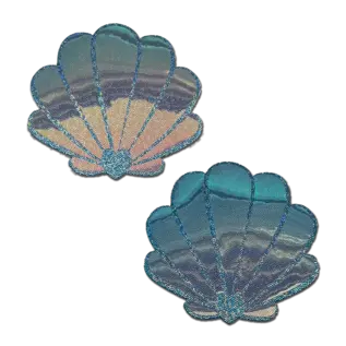 pastease Canada Mermaid Shell Nipple Pasties