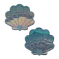 pastease Canada Mermaid Shell Nipple Pasties
