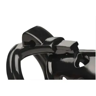 master series Hard Stop Double Ring Chastity Cage