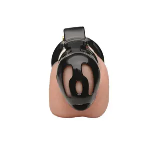 master series Hard Stop Double Ring Chastity Cage