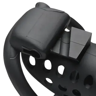 master series Lock Down Chastity Cage