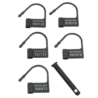 master series Lock Down Chastity Cage