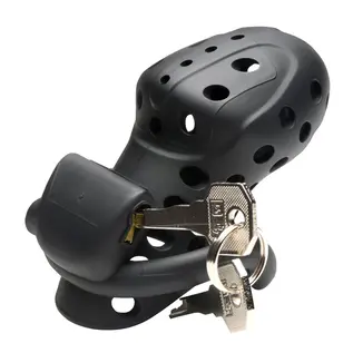 master series Lock Down Chastity Cage