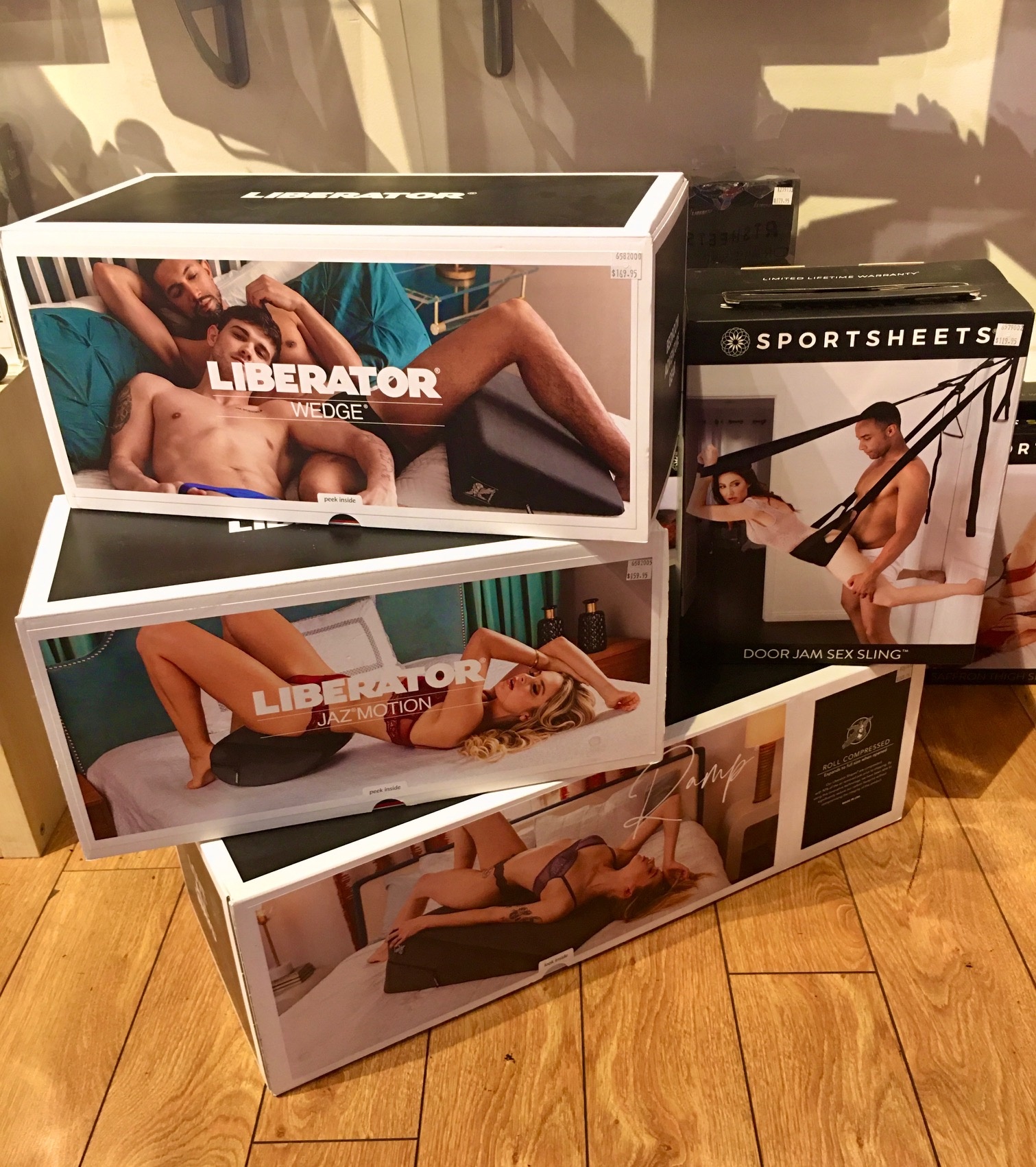 Who is Sex Furniture For?