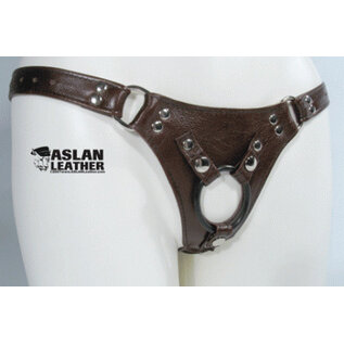 aslan vancouver Aslan Chocolate Jag Harness