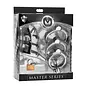 master series Detained Stainless Steel Chastity Cage
