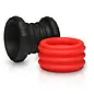 2-in-1 Silicone Cock Ring